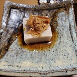 遊心庵 - そば豆腐