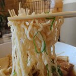 喜多方 満喜 - ネギの食感がナイス