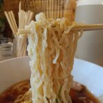 喜多方 満喜 - 美味しい中太麺