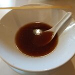 喜多方 満喜 - 醤油ワンタン麺　ごちそうさまでした