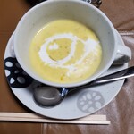 遊心庵 - そばポタージュ