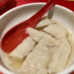 ぎょうざいってん - 水餃子（329円）