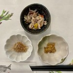 一期一会 よねさん - 昼呑みセットのおつまみ