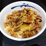 松屋 - 料理写真:牛めし