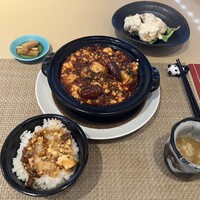 中國菜 心香 - 四川麻婆豆腐定食