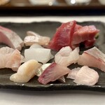 一期一会 よねさん - 昼呑みセットのお刺身