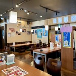 彦左衛門 - 店内