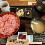 彦左衛門 - 本鮪丼