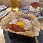 裏なんばサカナエビス - エビカニ合戦は上の具をまぜまぜして、、、