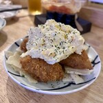 裏なんばサカナエビス - タルタルマシマシカキフライ