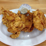 四川料理 新中華 - 若鶏の唐揚げ