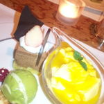 ザ・ロビー - デザート　※マンゴープリンは事前にお願いしました！