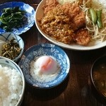 Shokudouhanahana - かつカレー定食