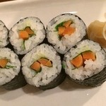 居食処すえひろ - 山ごぼうの巻き物！