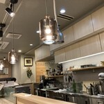 ルディック - オープンキッチン