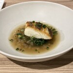 ルディック - トリュフ風味のナージュ