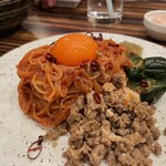 焼肉おしわら 雅 - アレはメチャクチャ辛かった。