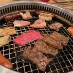 焼肉おしわら 雅 - 