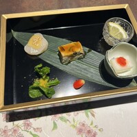 北新地 鮨 栞庵 やましろ - 