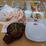 パキスタン・アラビアン・インド料理 デラ - マトンカライ