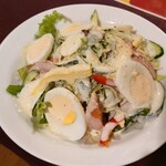 スバーマナカマナ - スバーマナカマナシーザーサラダ　540円