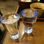 孫四郎そば - 日本酒