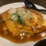 居酒屋のむず - カニ玉（418円）