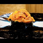 鮨 美幸 - ・バフン雲丹