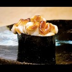 鮨 美幸 - ・白子の炙り