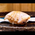 鮨 美幸 - ・鰆の漬け炙り