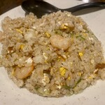 居酒屋のむず - エビチャーハン（470円）