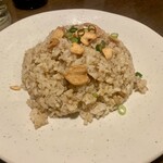 居酒屋のむず - ガーリックライス（480円）