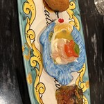 ピッツェリア ブラチェリア チェザリ - カプレーゼ