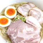 らーめん蔵花 - 全部乗せてみました