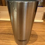 ラーメン いっとうや - 何と水のコップは、サーモス！！