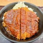 とんかつ三丁目 - みそかつ丼