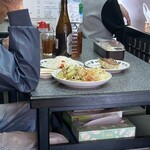 龍門 - 昼飲み中のお父さん　幸せそぅ