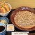 十割そば　しんざん - 料理写真: