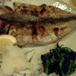 飲食笑商何屋ねこ膳 - 2007.12 鯵開き