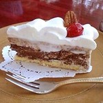 サザ コーヒー - チョコレートレアチーズケーキ