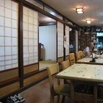 海の幸 - 店内