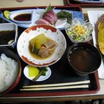 海の幸 - 竹定食