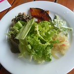 バー・ムーンシェル - 島野菜のサラダ