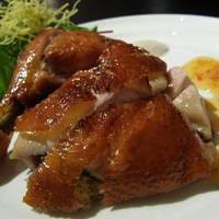 文菜華 - 地鶏の5種香辛料の香り丸揚げ