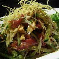 文菜華 - 常陸牛肉のサラダ風オリエンタル仕立て 