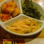 韓国館 - おかず