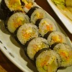 韓国館 - キンパプ