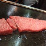 今里 鉄板焼 - Ａ５のお肉