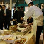 レストラン ル・ブラン - 1Ｆでの立食パーティー