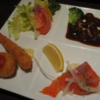 赤坂 津つ井 総本店 - 前菜